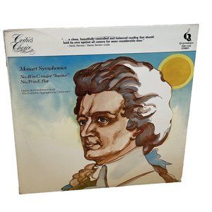 Symphonies No. 41 In C Major "Jupiter" No. 39 In E Flat (Vinyl, 1978) Quintessen